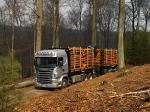 Scania R470 6x4 Timber Truck 2004 года